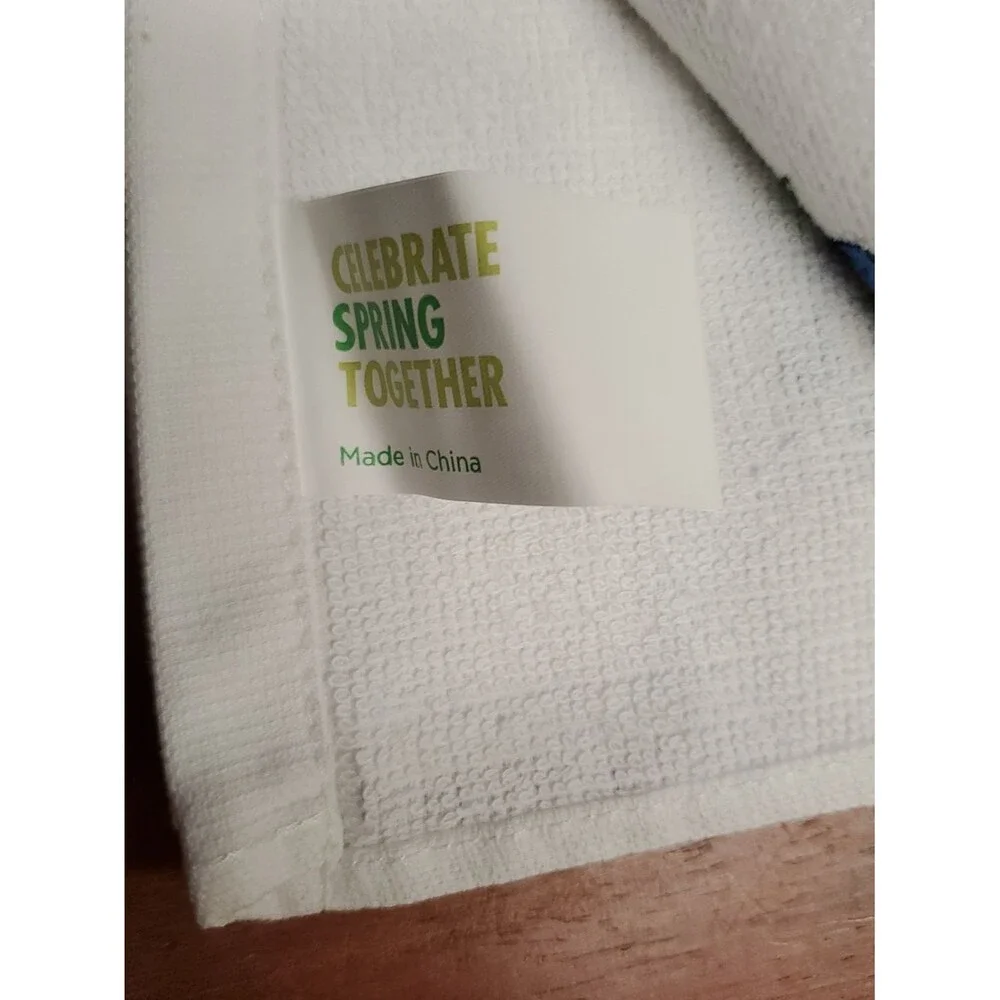 Songbird Decorative Kitchen Hand Towel NWOT Kohl's